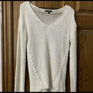 Knitted long sleeve